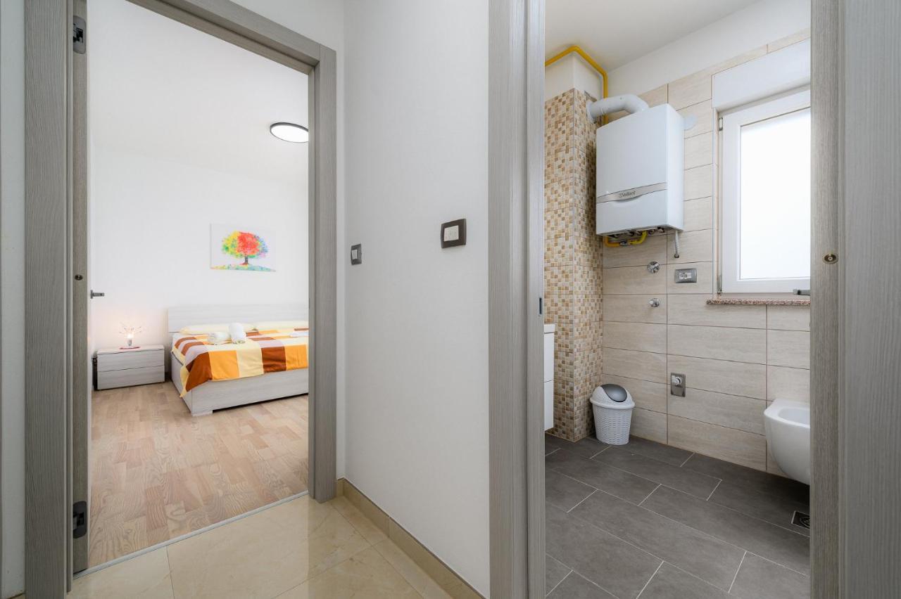Stancija Amoroso Porec Apartments Eksteriør bilde