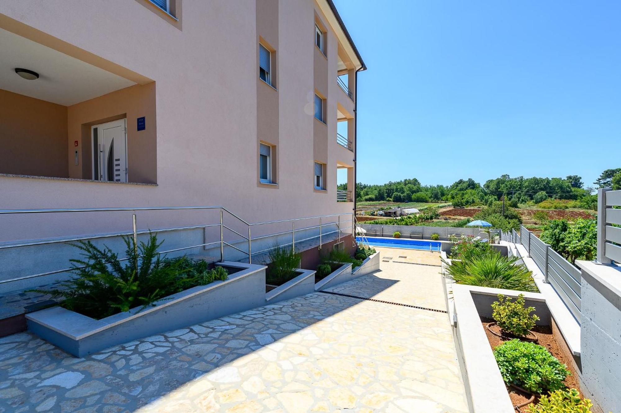 Stancija Amoroso Porec Apartments Eksteriør bilde