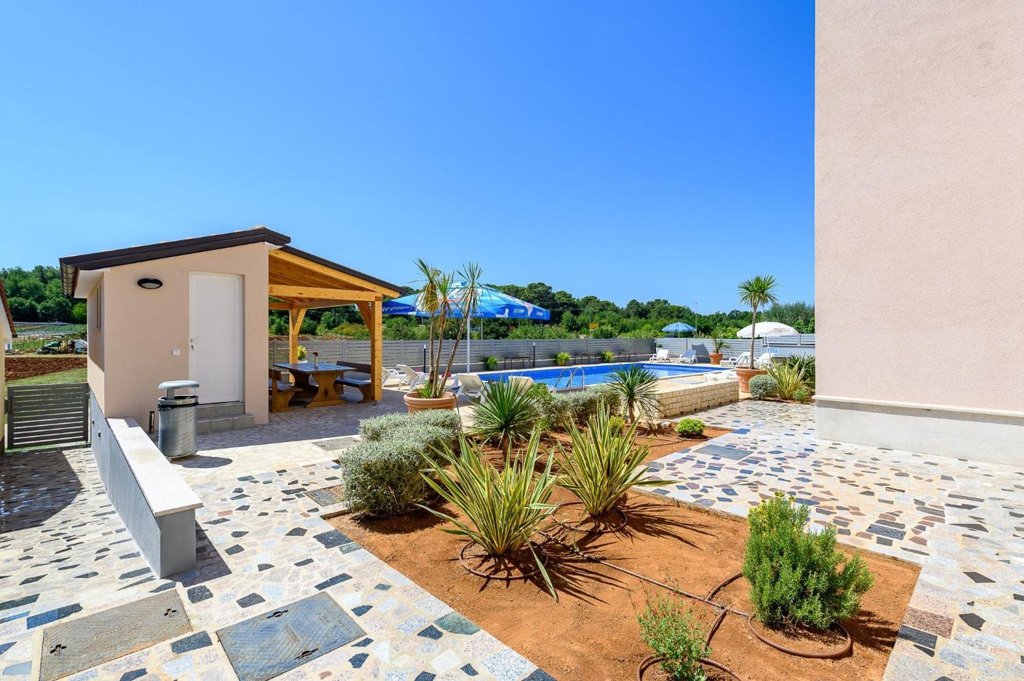 Stancija Amoroso Porec Apartments Eksteriør bilde
